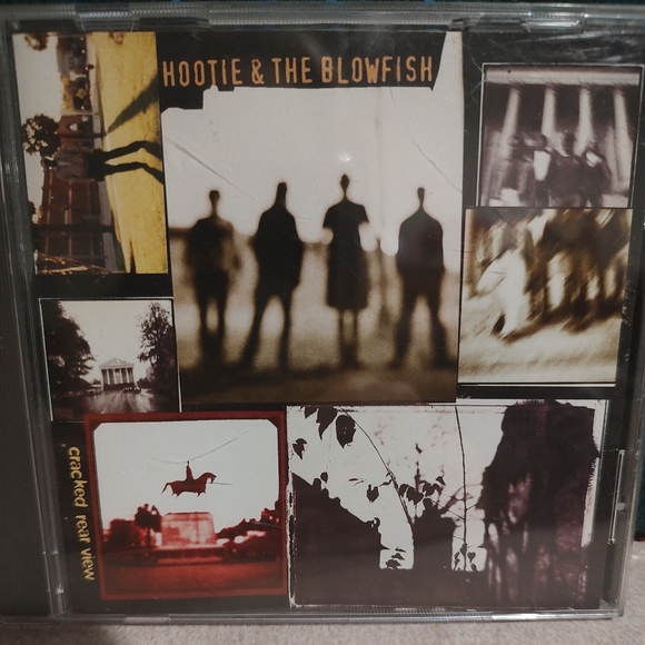 Cracked Rear Viewby Hootie & the BlowfishCD1994RhapsodyMagic marker X - Picture 1 of 9